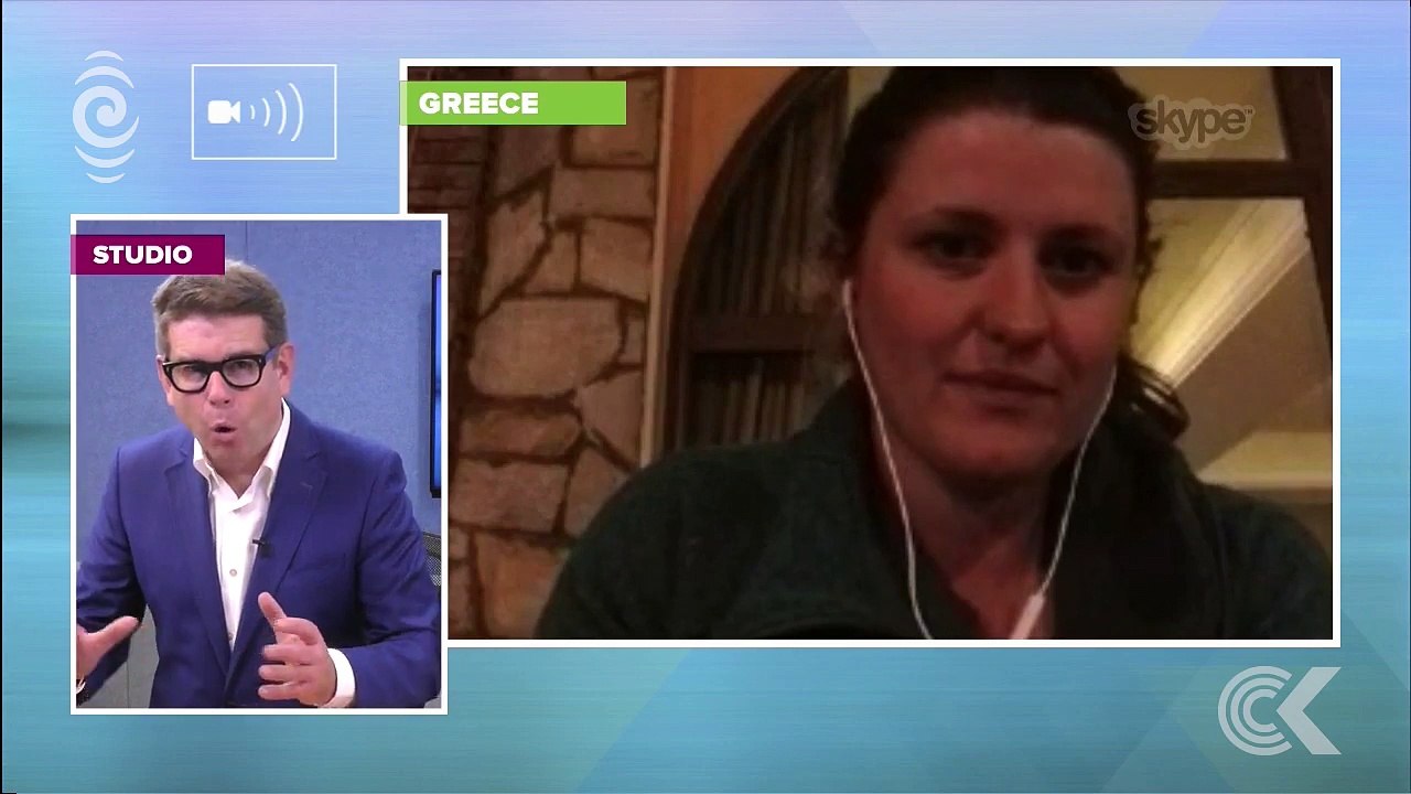 Kiwi working with refugees on Greek-Macedonian border׃ RNZ Checkpoint