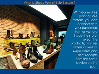 Point of Sale Software for Shoes Store