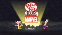 Phineas and Ferb Mission Marvel End Credits