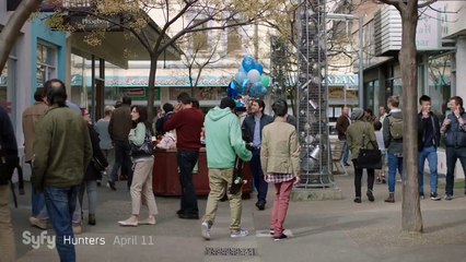 Hunters (Syfy) "The End Begins Now" Promo HD