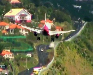 Madère est bien l'un des aéroports les plus dangereux au monde