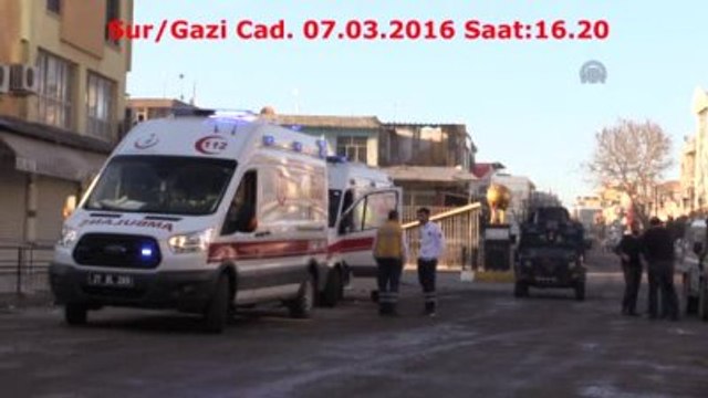 Sur'da Bir Grup Bölücü Terör Örgütü Mensubu Güvenlik Güçlerince Teslim Alındı