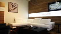 Модульный кожаный диван Natuzzi Editions B878