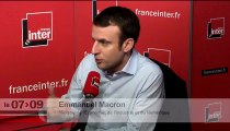 Emmanuel Macron : 