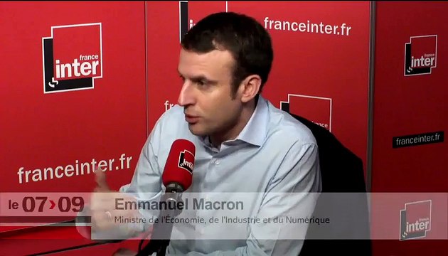 Emmanuel Macron : Le but d'une loi n'est pas de plaire à Pierre, Paul, Jean ou Jacques