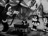Old school Cartoons Flip the Frog Coo Coo the Magician