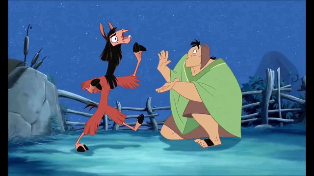 The Emperor's New Groove-Pacha finds Kuzco HD