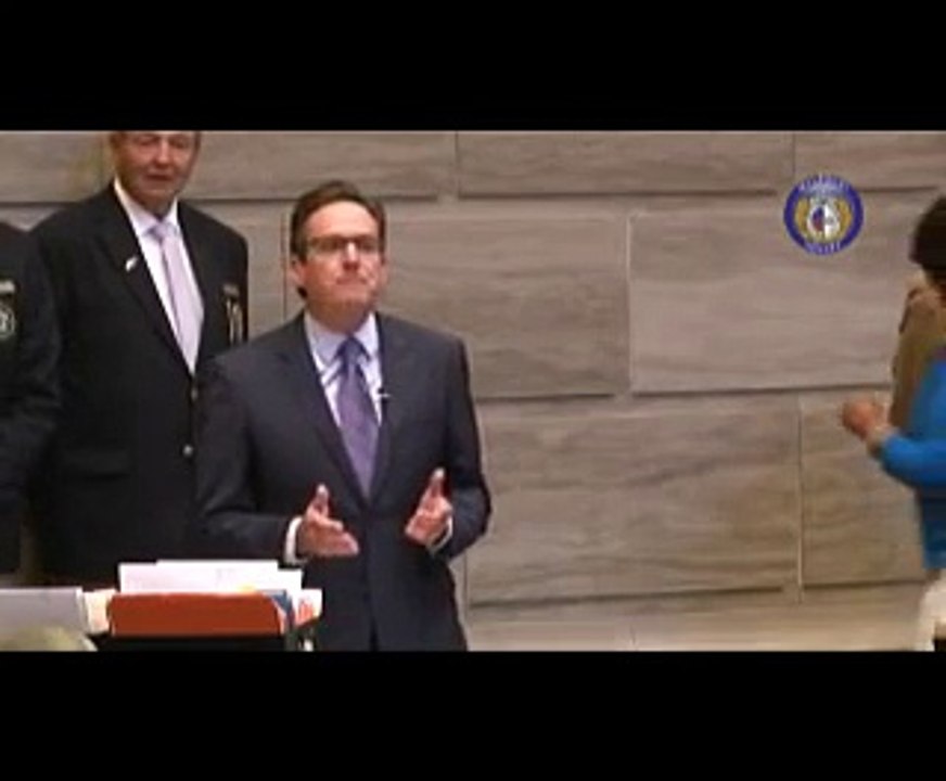 Missouri State Senator Kurt Schaefers Address to MO Senate