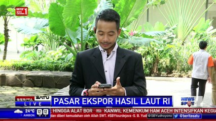 Pemerintah Dorong Produsen Hasil Laut Indonesia Berstandar SNI