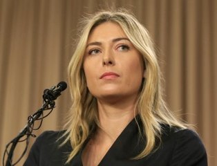 Sharapova'ya Doping Cezası