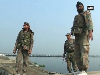 Delhi: Army constructs bridge for Sri Sri Ravi Shankar's event