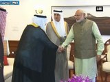 Saudi Arabia Foreign Minister calls on PM Modi