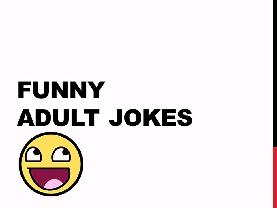 Funny Adult Jokes
