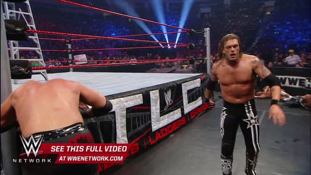 WWE Network׃ Edge vs. Kane vs. Rey Mysterio vs. Alberto Del Rio׃ WWE TLC 2010