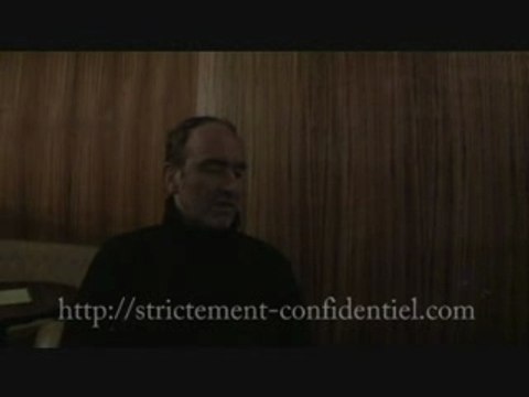Interview Strictement confidentiel/ Serge Joncour
