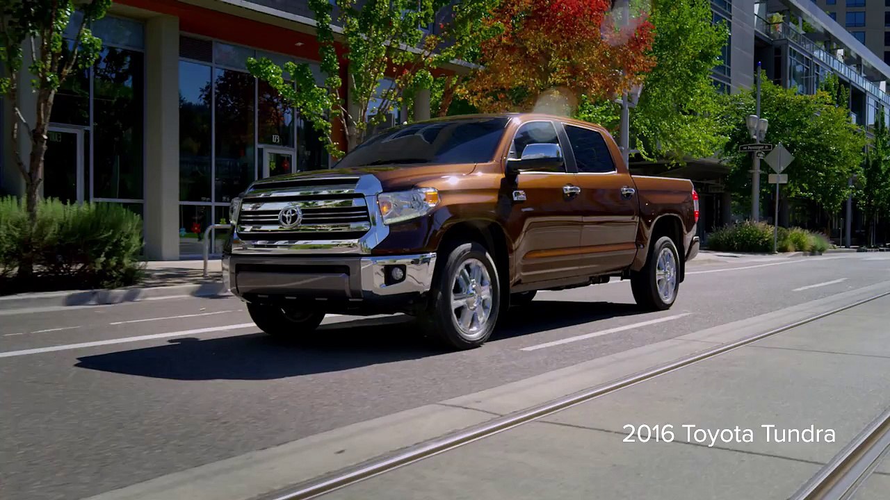 2016 Toyota Tundra Overview