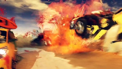 Carmageddon Max Damage Gameplay Trailer 2 (PS4Xbox One)