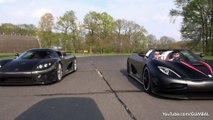 Koenigsegg Agera X & Koenigsegg CCXR Edition!