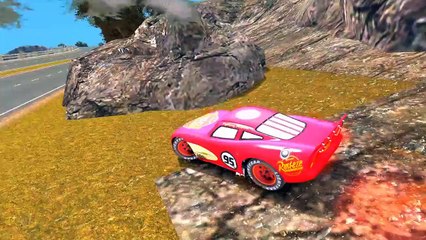 Spiderman, Tortues ninja & Flash McQueen Disney Pixar Cars 2 | Dessin animé Francais
