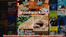 Download PDF  Woodworking 5 DIY Clever MultiPurpose Furniture Projects FULL FREE