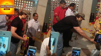 Hrithik Roshan Celebrates Mahashivratri | Bollywood Asia