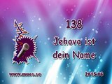 138/X Jehova ist dein Name