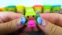 Play Doh Surprise Eggs Frozen Lalaloopsy MAsha i Medved Cars 2 Minecraft