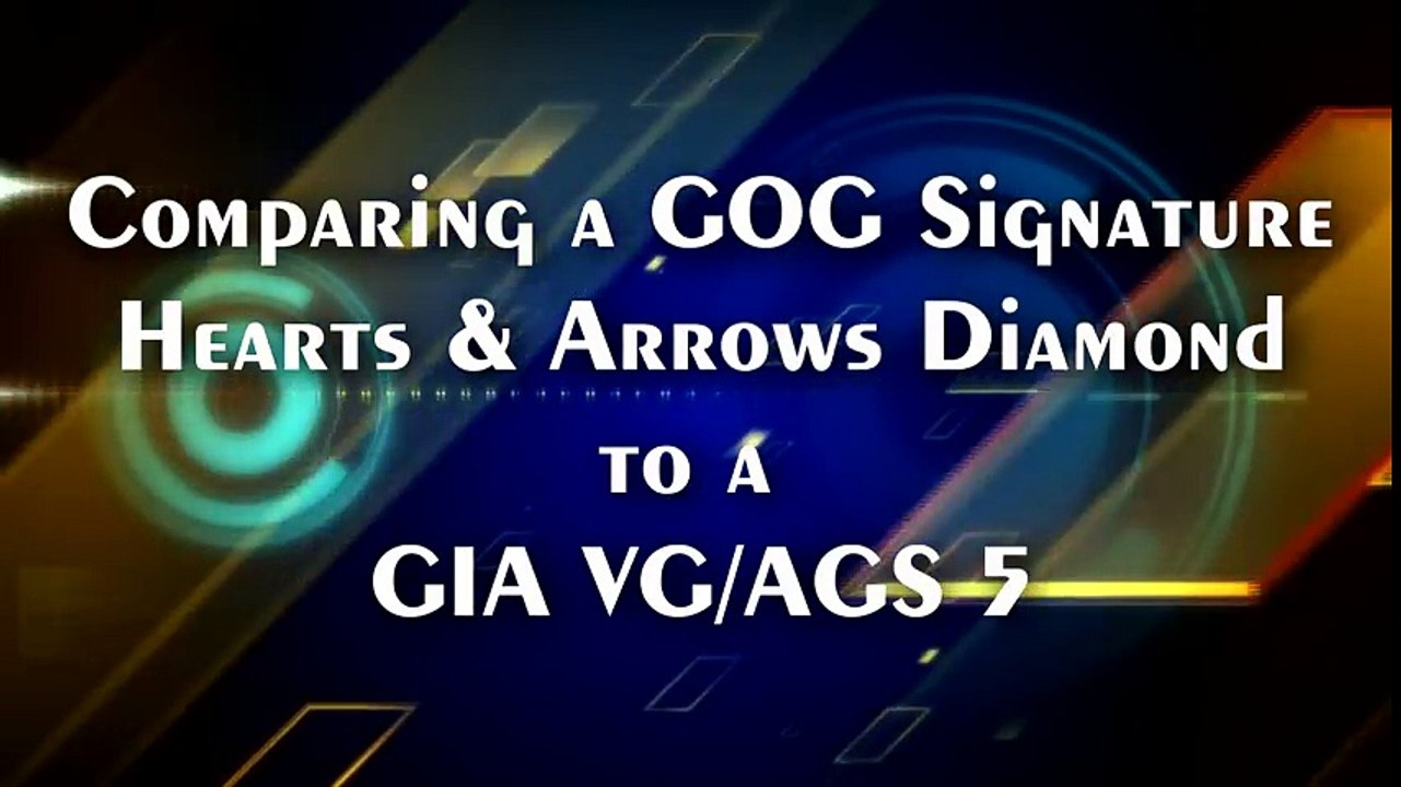 Diamonds- GIA Excellent vs GIA Very Good