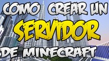 Como crear server Minecraft 1.7.2 1.8 1.8.4 SIN HAMACHI ABRIENDO PUERTOS  FACIL Y BIEN EXPLICADO