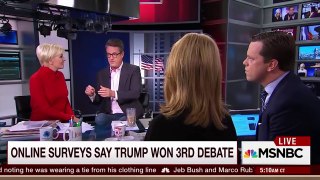 Joe Scarborough: Marco Rubio lied at CNBC debate