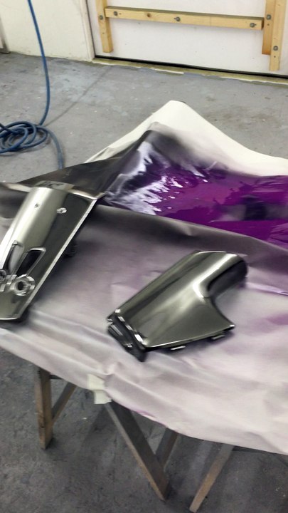 Chrome paint