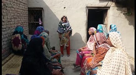 BISP Beneficiary Committee Mother Leader Interviews