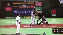 （阪神）ドラ1高山俊 内野安打でタイムリーヒット！　対ソフトバンク戦　 3月3日