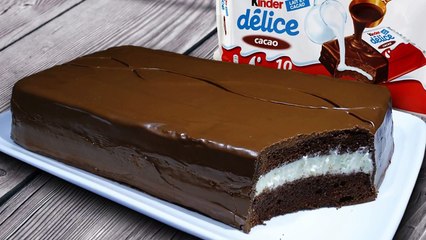 Гигантский Киндер Делис. Kinder Delice