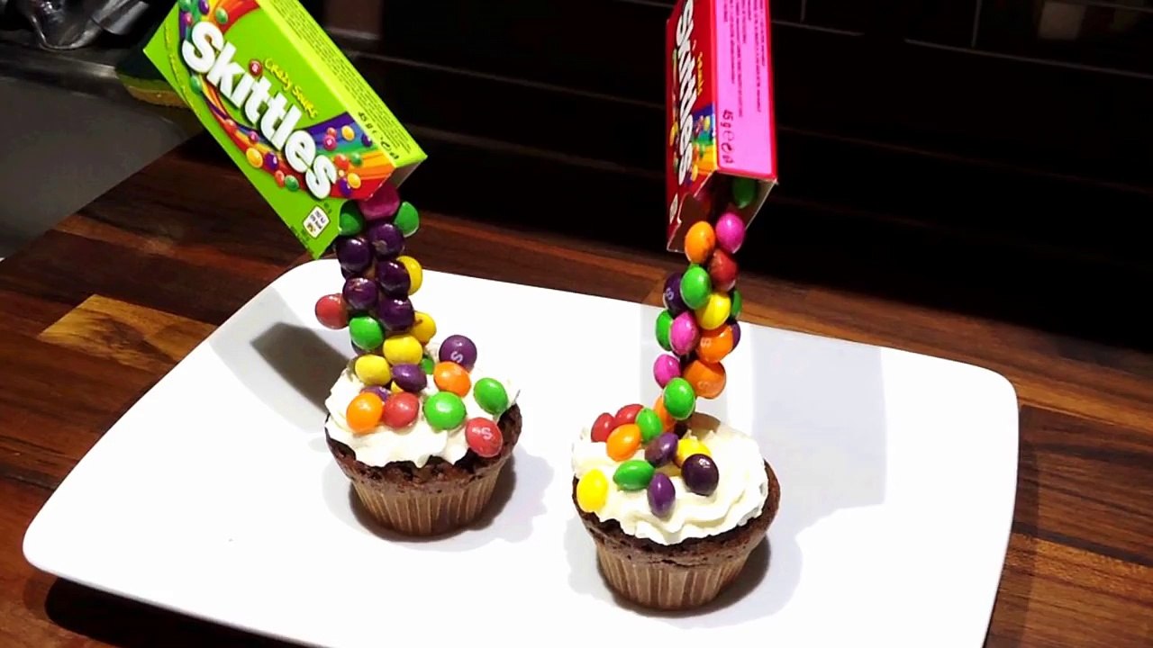 Гравитационный кейк - Gravity Cupcake