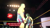 WWE Network׃ Jason Jordan & Chad Gable share instant chemistry׃ WWE Breaking Ground, Nov. 22, 2015