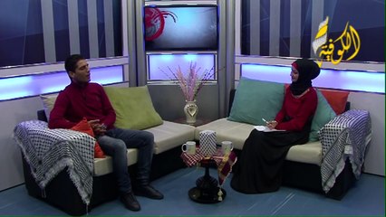 هذا هو القائد الفنان محمد عساف قناة الكوفية