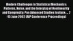 Read Modern Challenges in Statistical Mechanics: Patterns Noise and the Interplay of Nonlinearity