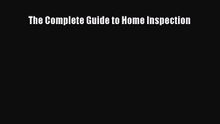 [Download PDF] The Complete Guide to Home Inspection Ebook Free