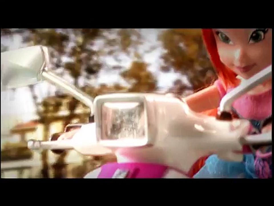 Winx Club Bebekler Blooms Vespa