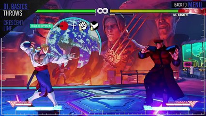 Street Fighter V - Vega Official Character Guide