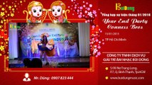 Tổ Chức Sự Kiện Tháng 01/2016 - Âm Nhạc Bùi Dũng