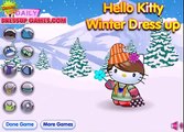 Hello Kitty Winter Dressup video game for girls new 2013 juegos, jeux, cocina, fille, cuisine BW8DtI
