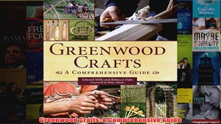 Download PDF  Greenwood Crafts A Comprehensive Guide FULL FREE