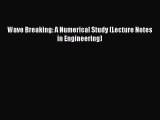 Read Wave Breaking: A Numerical Study (Lecture Notes in Engineering) Ebook Free