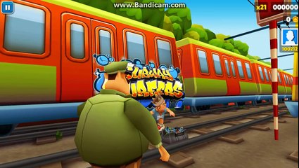 Subway Surfers Awesome Glitch You cant Die !!!