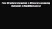 Read Fluid Structure Interaction in Offshore Engineering (Advances in Fluid Mechanics) PDF