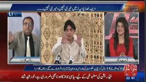 Rauf Klasra bashes Ch Nisar on his double standards