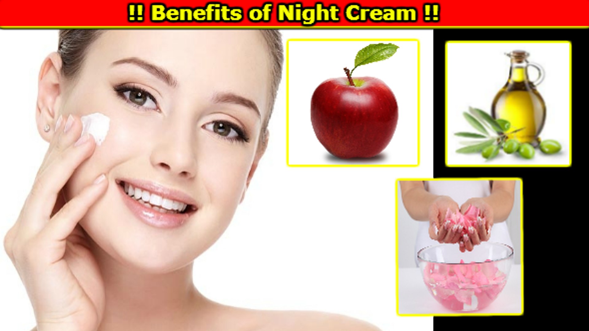 apple night cream