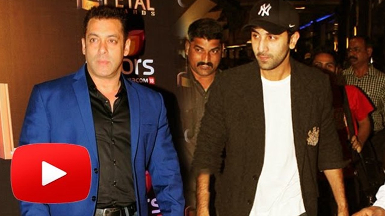 ANGRY Salman Khan AVOIDS Ranbir Kapoor In A PARTY